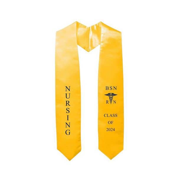 convocation gown cap sash/stole 4