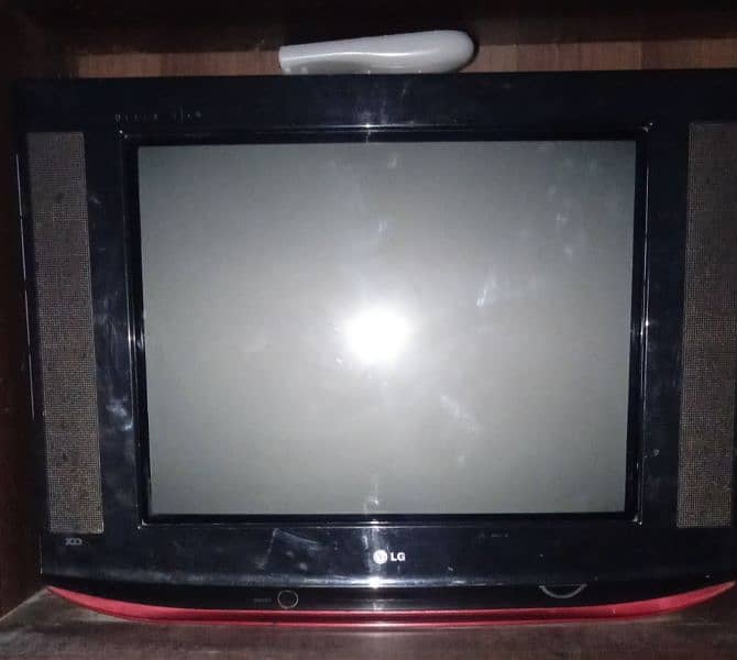 LG 21 inch color television 0