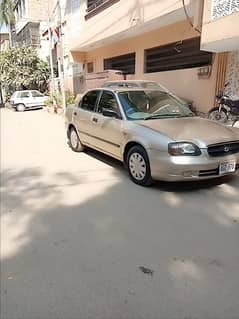 Suzuki Baleno Gxr Model 2004