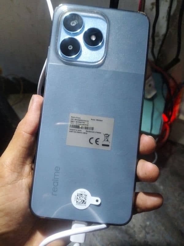 Realme note 50 4/64 for sale only 1 month use 10/10 condition 1