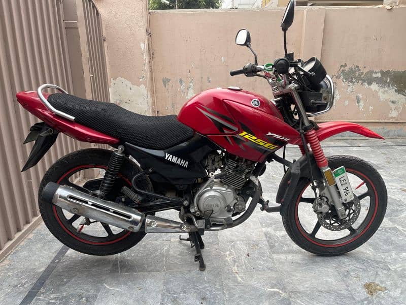 YBR 125G For Sale 0