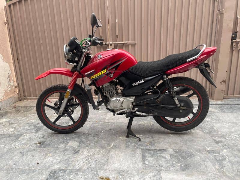 YBR 125G For Sale 1