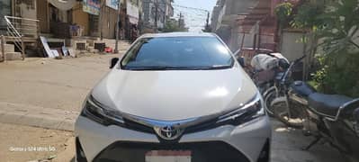 Toyota Corolla Altis 2022