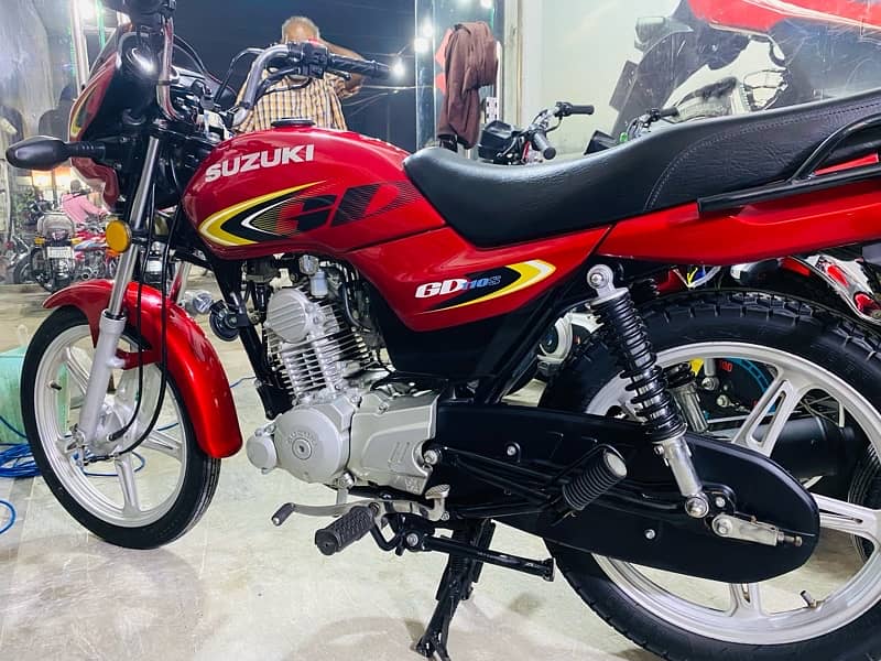 Suzuki GD 110s 2022 For Sale 0