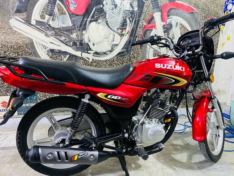 Suzuki GD 110s 2022 For Sale 1