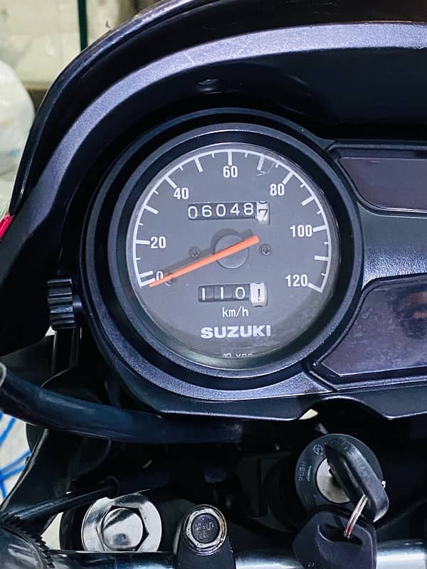 Suzuki GD 110s 2022 For Sale 7