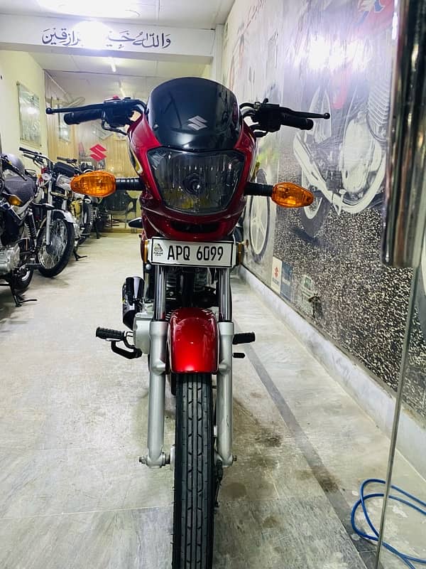 Suzuki GD 110s 2022 For Sale 9