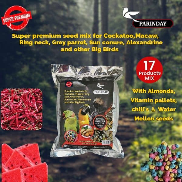 Best Quality Bird's Feed, Supplements and Accessories : 6