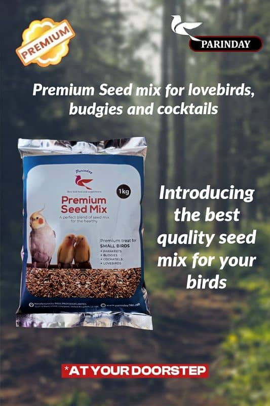 Best Quality Bird's Feed, Supplements and Accessories : 13