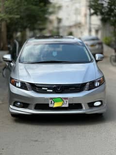 Honda Civic VTi Oriel Prosmatec 2013