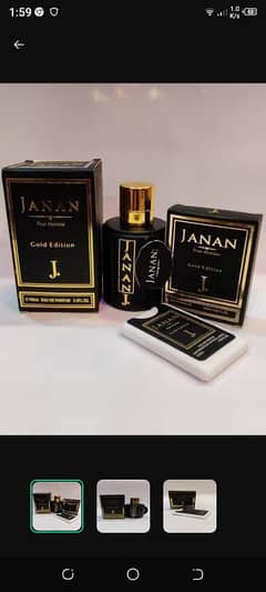 janan pour homme 100 ml gold edition( J. ) with free pocket perfume