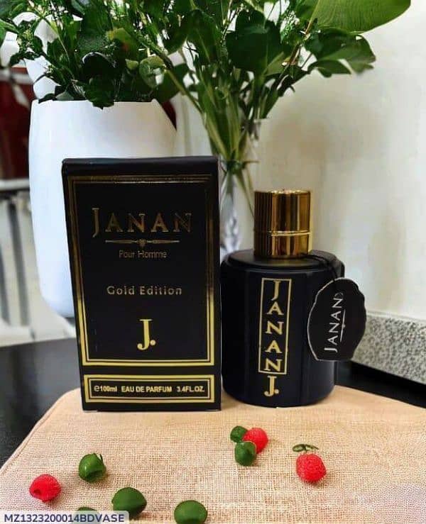 janan pour homme 100 ml gold edition( J. ) with free pocket perfume 3