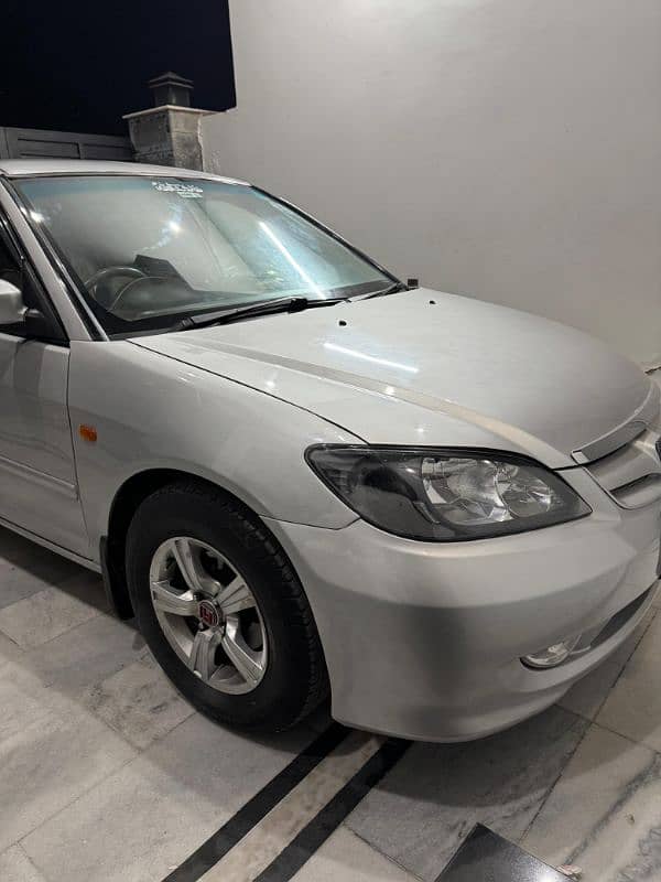 Honda Civic EXi 2005 0