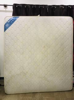 Molty foam spring mattress