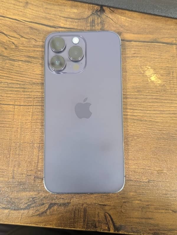 Iphone 14 Pro Max 128 GB (PTA Approved) 4