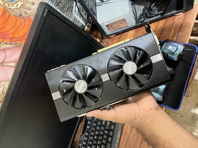 Rx 570 4gb Graphic card for sale 0