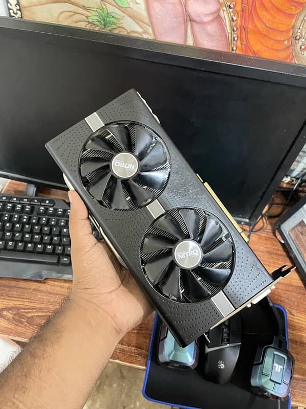 Rx 570 4gb Graphic card for sale 2