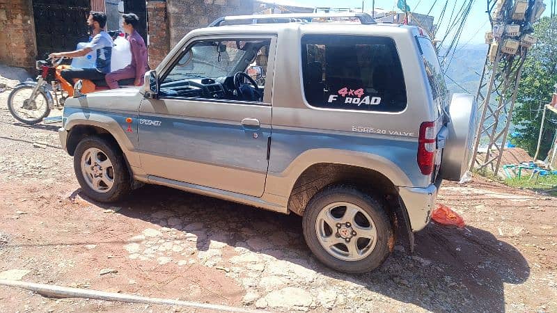 Mitsubishi Pajero Mini 1999 1