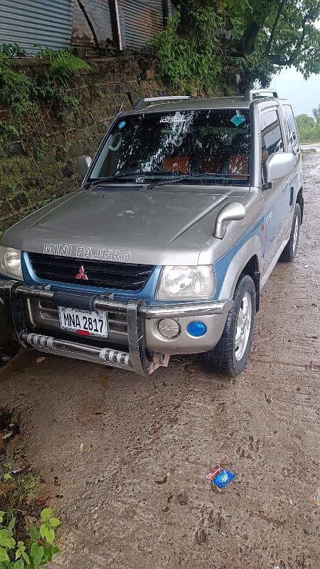 Mitsubishi Pajero Mini 1999 3