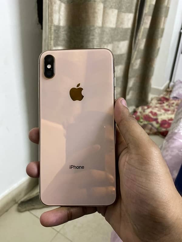 IPHONE XS MAX 64 NON PTA URGENT SALE 0