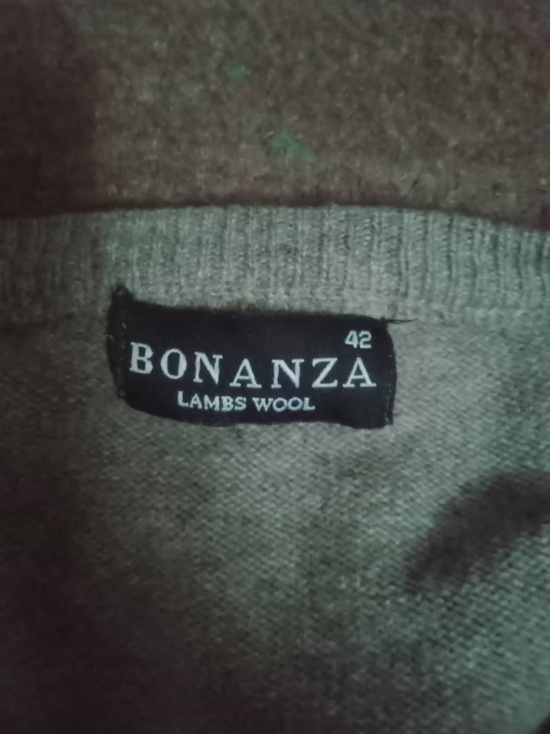 Bonanza sweater 0