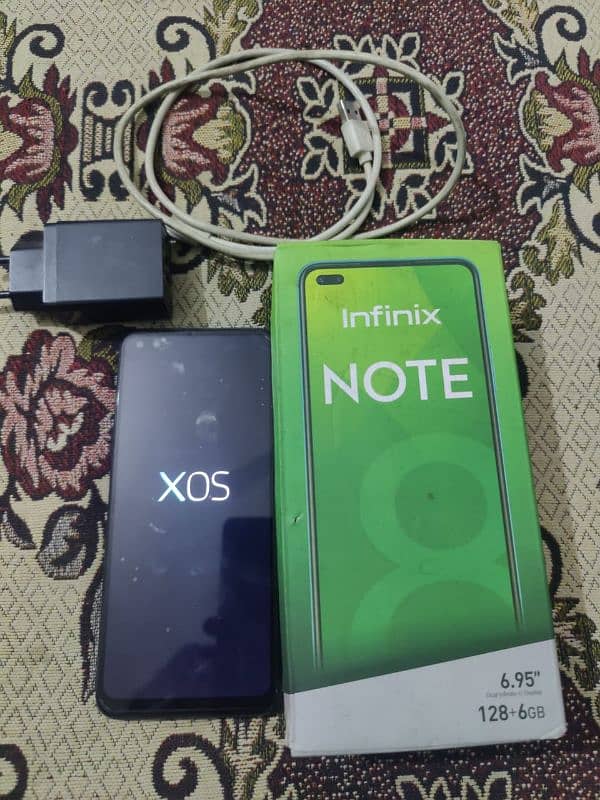 infinix note 8 6/128 0