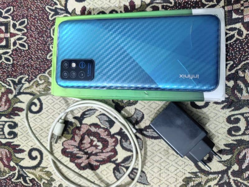 infinix note 8 6/128 1