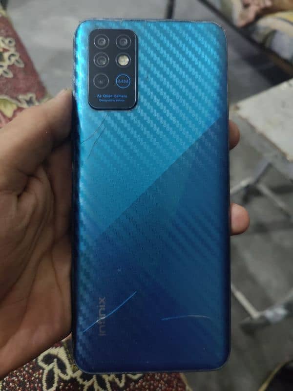 infinix note 8 6/128 8