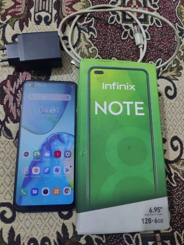 infinix note 8 6/128 9