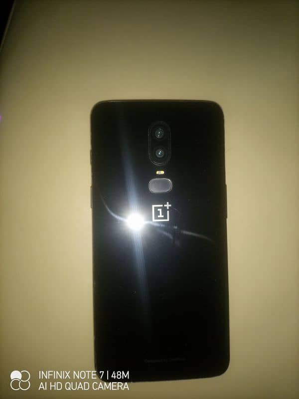 non pta OnePlus 6, 8gb ram 128 gb memory, snapdragon 845 6