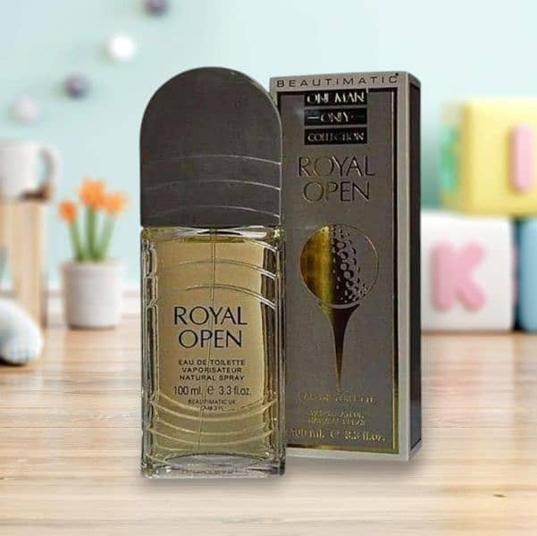 Royal open 100 ml perfume . 0