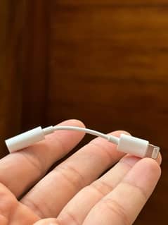 Apple Genuine connector aux to lightening