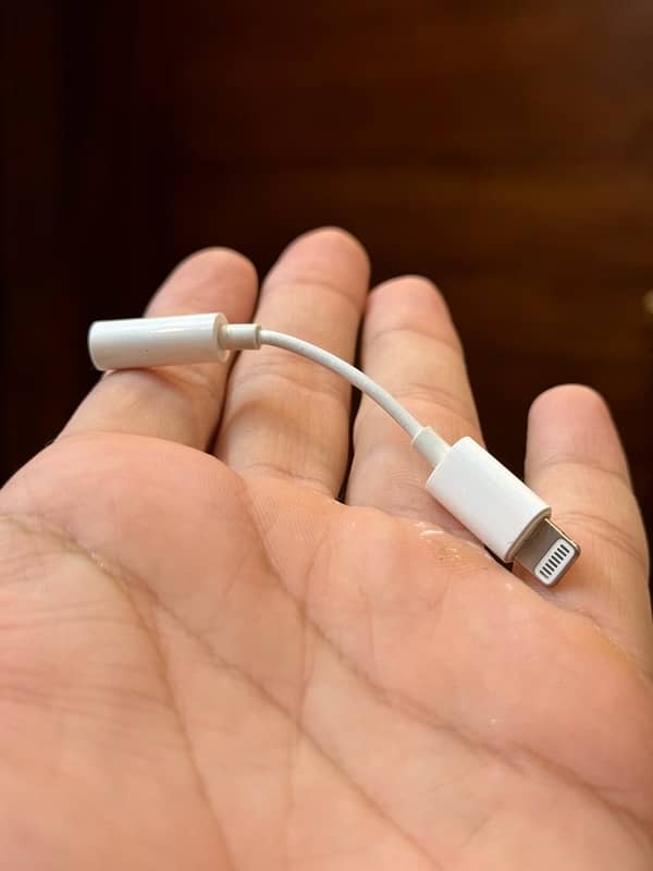 Apple Genuine connector aux to lightening 2