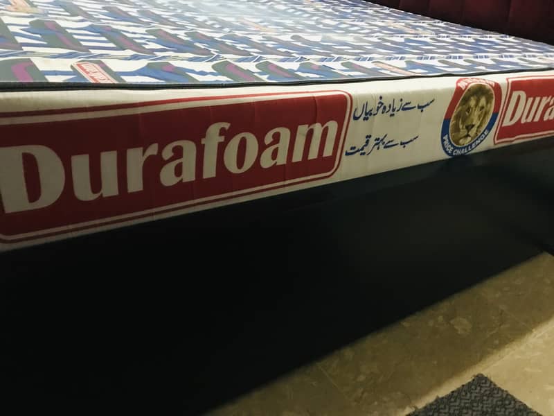 Dura foam mattress 78*72 2