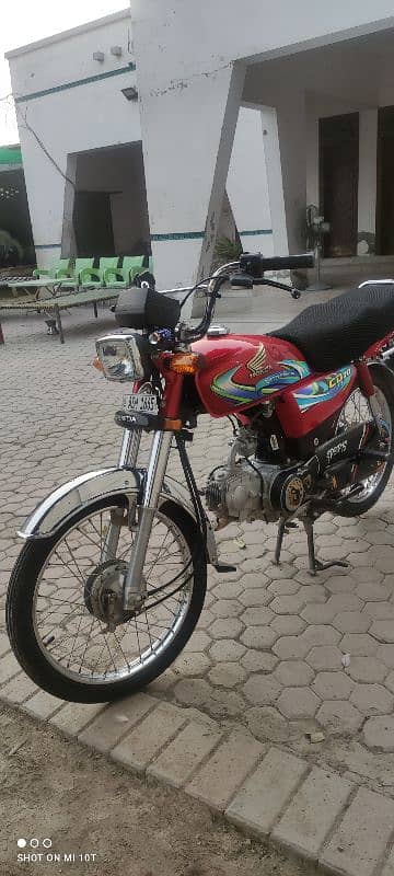 cd70 like a new bike 6