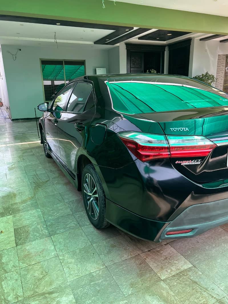 2017 Corolla Altis 1.6 atomatic,  45000 mileage Lahore Registered 10