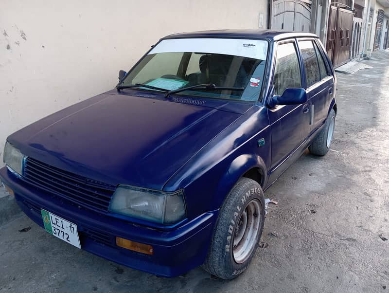 Daihatsu Charade 1985 0