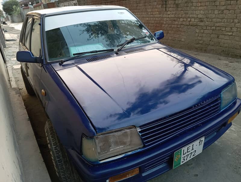 Daihatsu Charade 1985 1