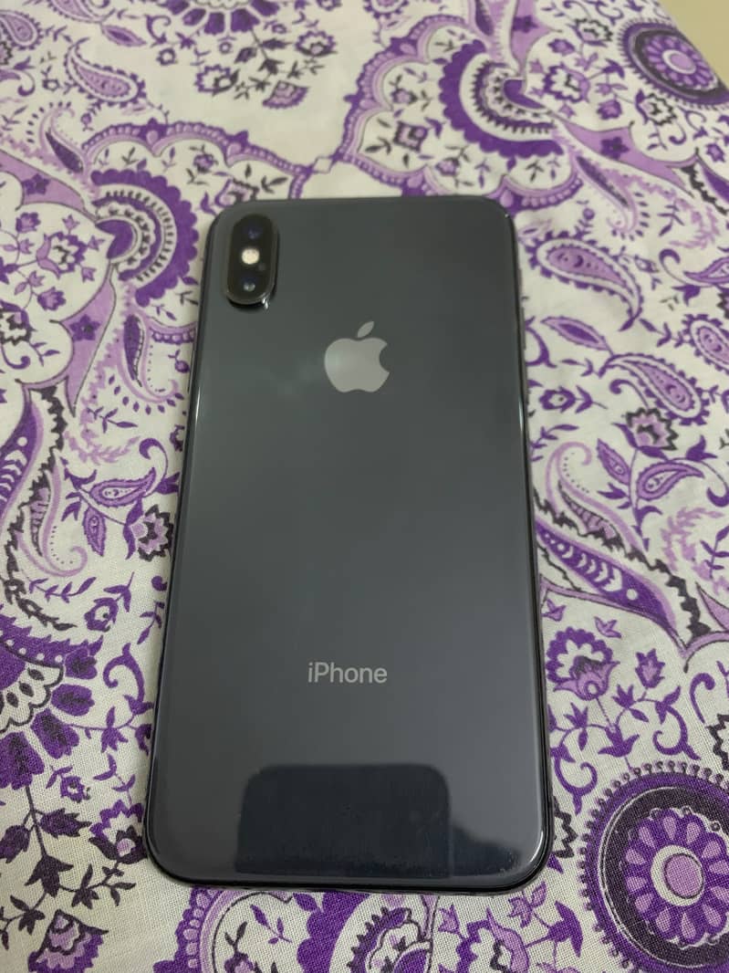 iPhone XS 256gb Dual PTA Approved 2