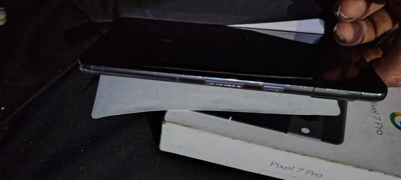 google pixel 7pro 12GB 128Gb with box exchange with pta fone 3