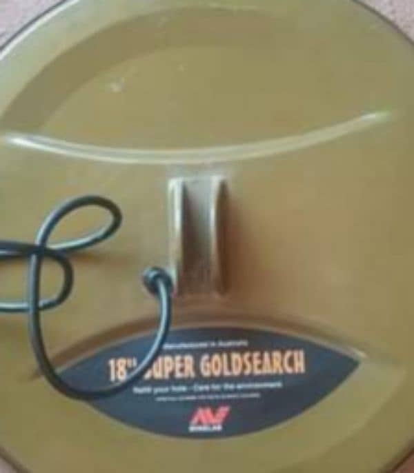 Metal detector coil 0