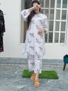 Shirt and trouser set for women