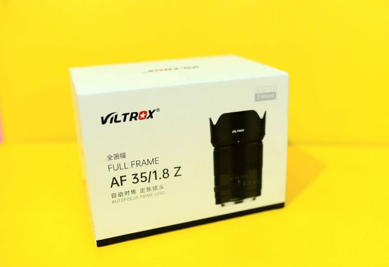 Nikon mount viltrox 35mm1.8 Z 0