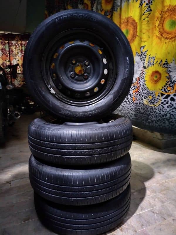 Hankook Tyres For Sale 2