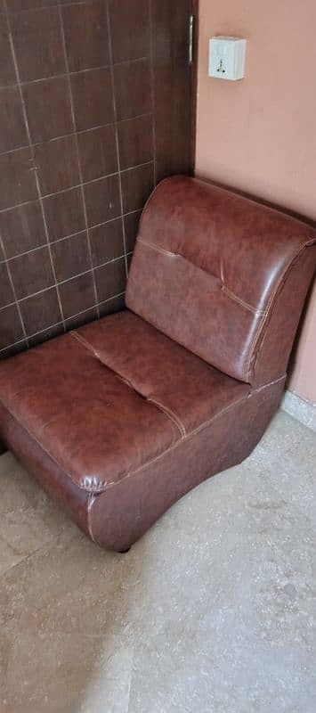 8 pieces sofa set 3