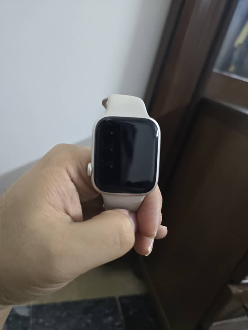 Apple Watch Series 9 45MM Starlight GPS+Cellular Starlight 0