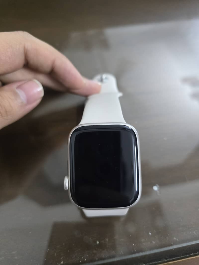 Apple Watch Series 9 45MM Starlight GPS+Cellular Starlight 2