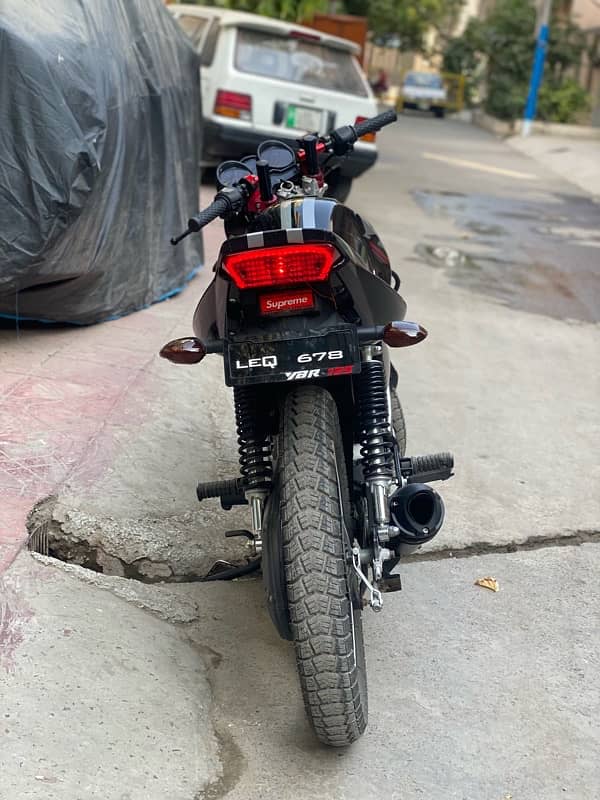 YBR 125 G Modified 2019B 1