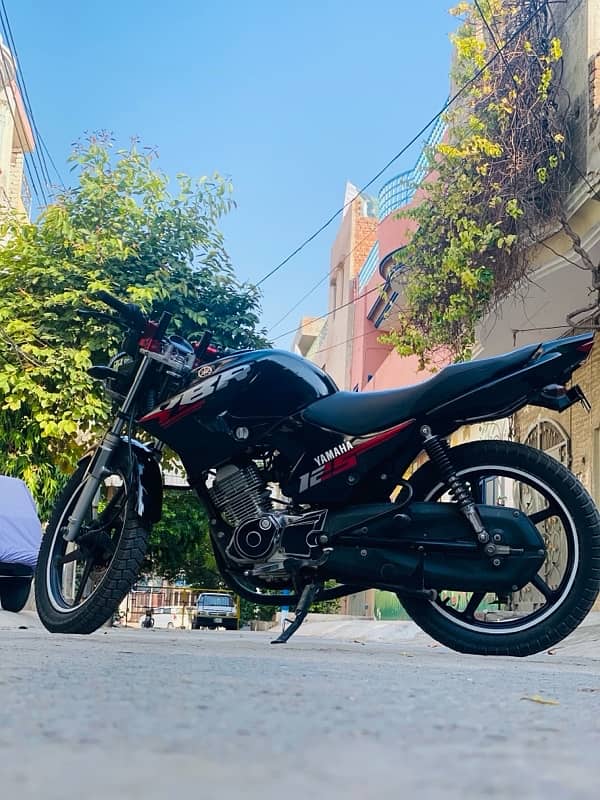 YBR 125 G Modified 2019B 2