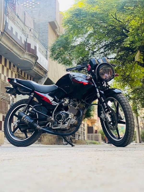 YBR 125 G Modified 2019B 5